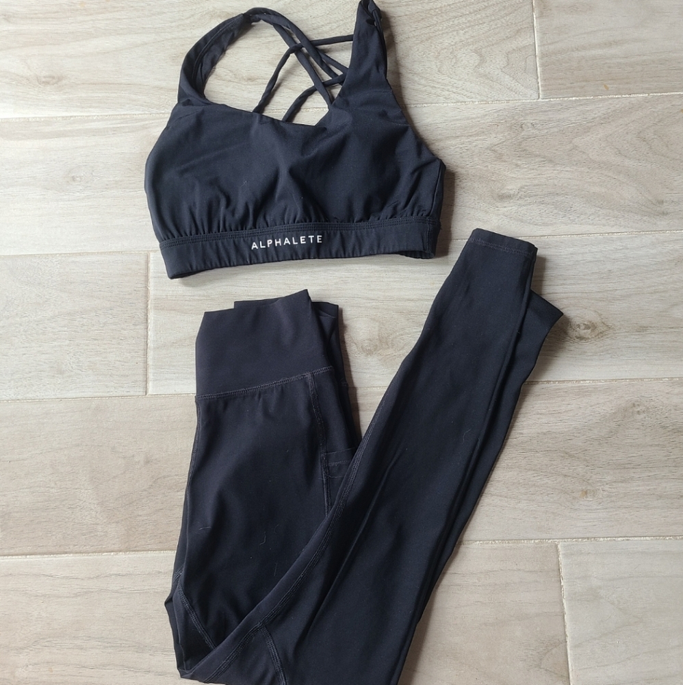Alphalete Set Black